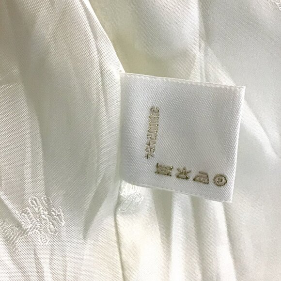 ESCADA Cream and Black Classic Wool Blazer - Picture 12 of 14